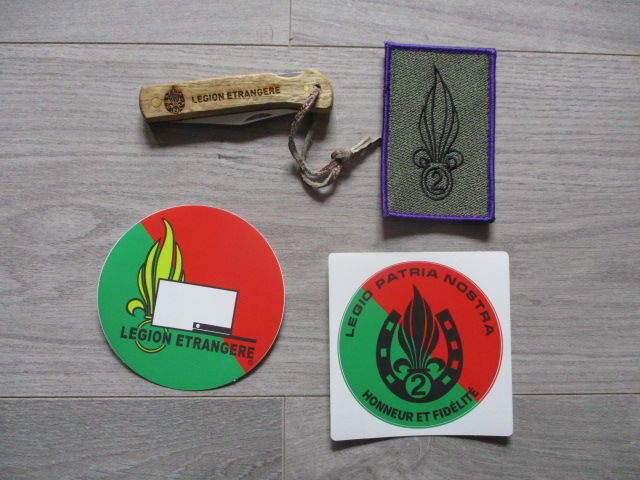 l�gion �trang�re lot 2 REI 15 N�mes (30)