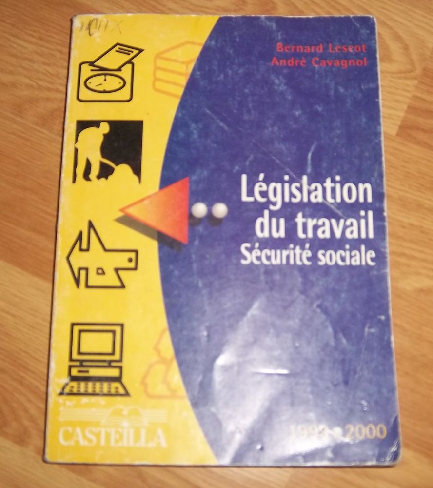 L�gislation du travail s�curite sociale 1999/2000 1 Colombier-Fontaine (25)