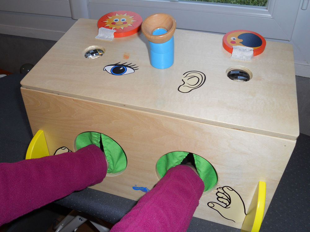 Legler Jeu D'exploration - Bo�te Tactile neuve 50 Veyrac (87)