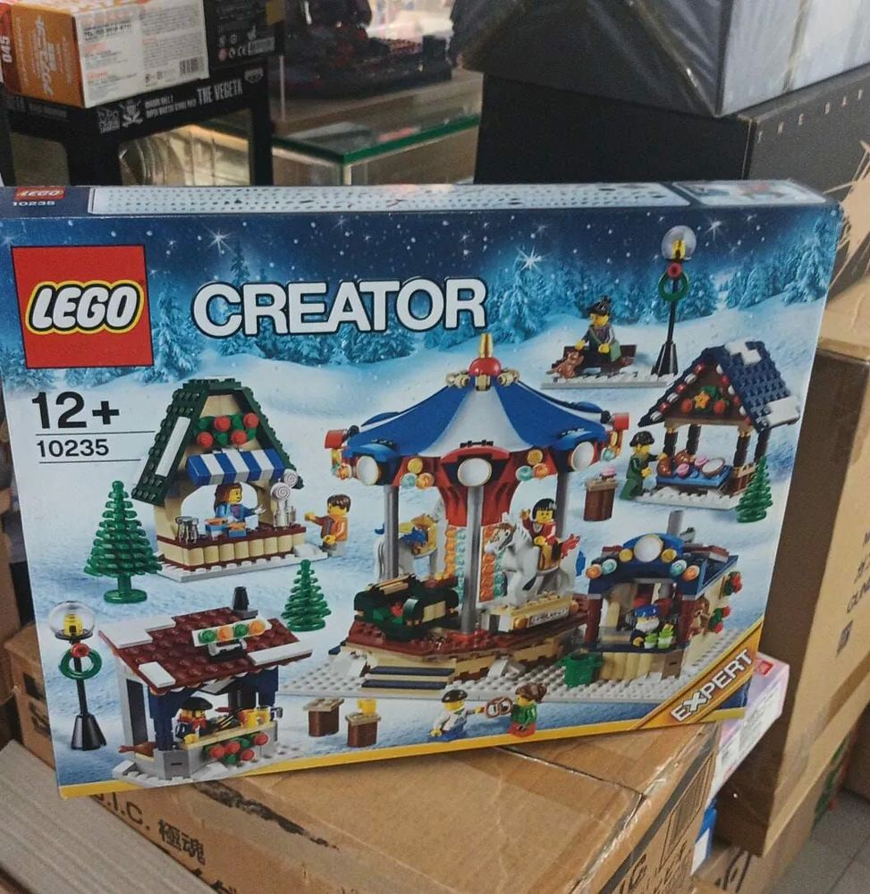 LEGO 10235, March� de No�l Winter Village,  Neuf & Scell� 89 Grenoble (38)