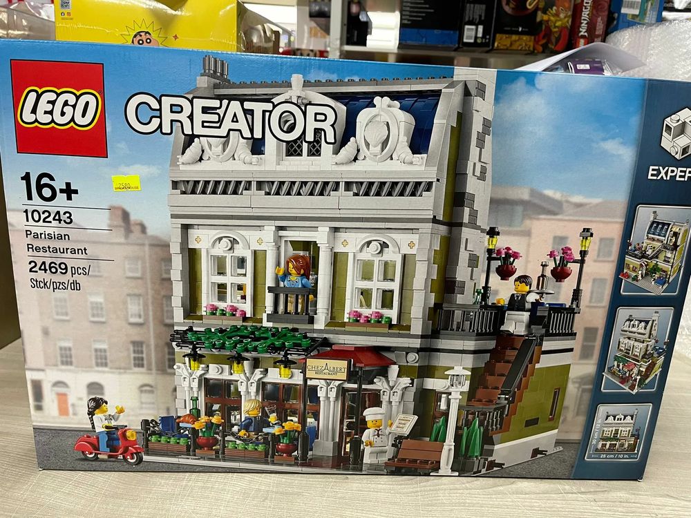 LEGO 10243, Restaurant Parisien. Set Neuf, Rare & Scell� 229 Grenoble (38)