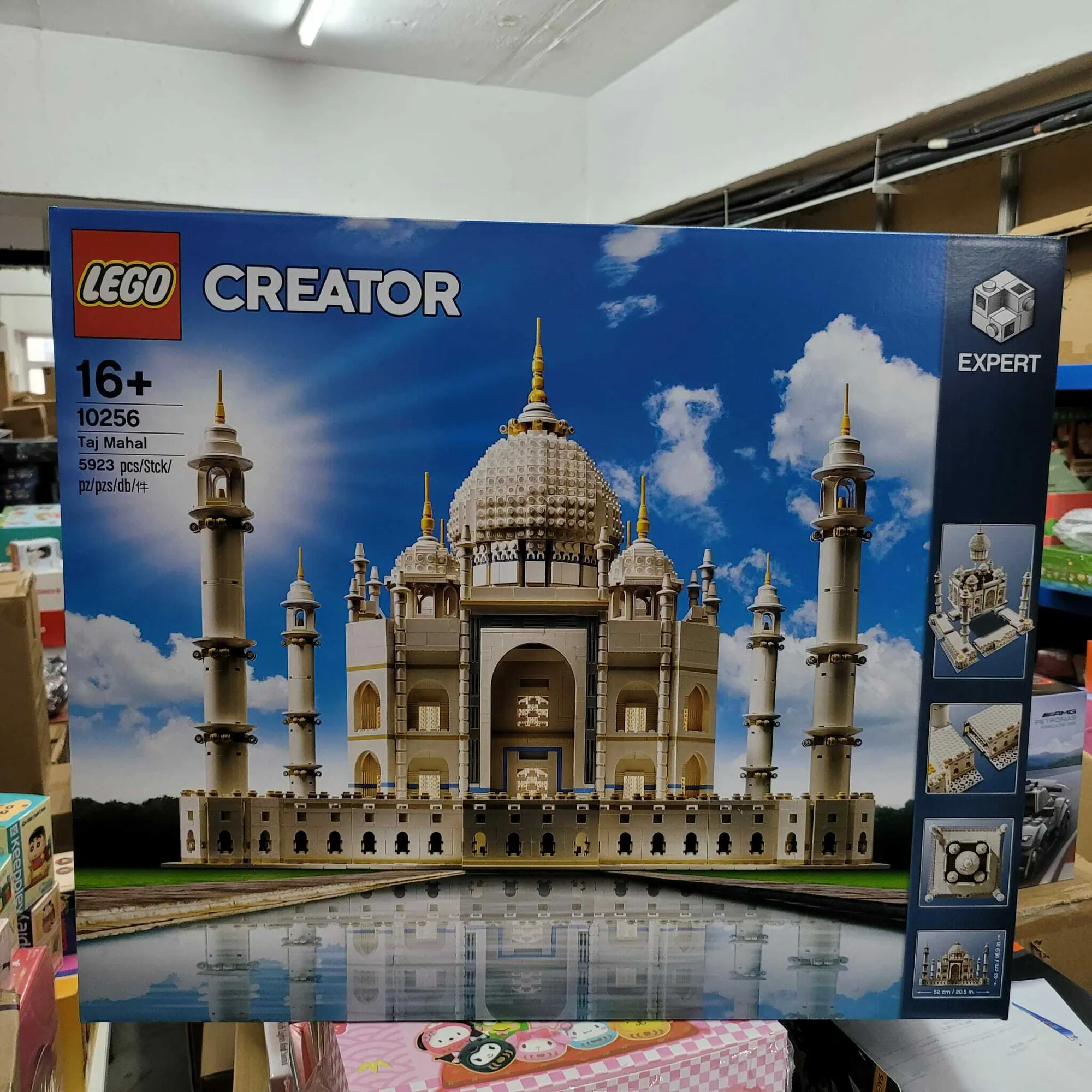 LEGO 10256, Taj Mahal, Neuf, Scell�,   r��dition   239 Grenoble (38)