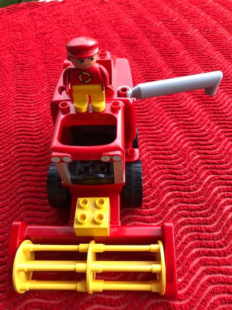 Lego 2006 - Moissonneuse -batteuse 15 Mottier (38)