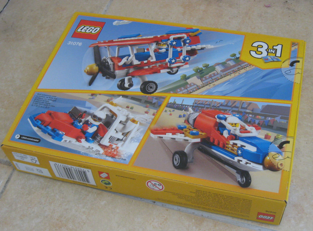 Set lego 31076 avion de voltige 15 Fleury-les-Aubrais (45)