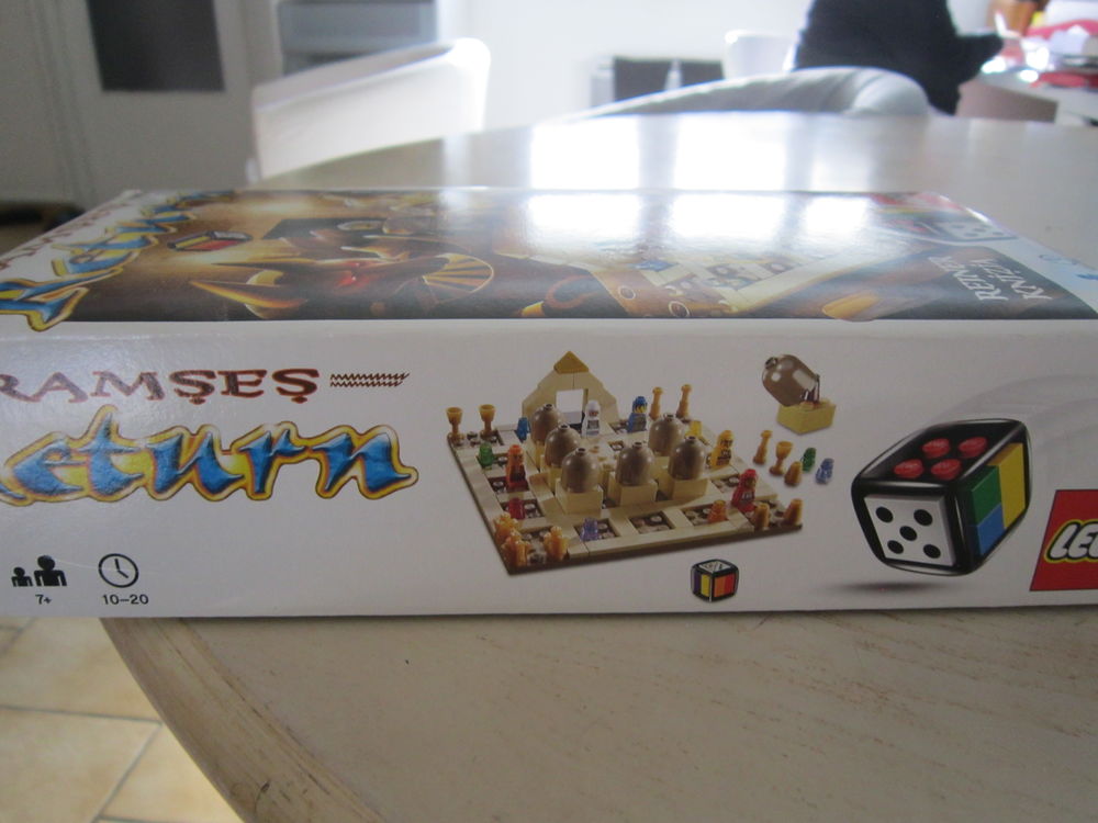 Jeu LEGO 3855 RAMSES RETURN 20 Brignais (69)