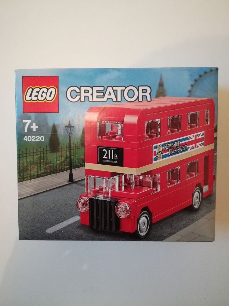 LEGO 40220 bus London NEUF SCELLE 25 Jargeau (45)