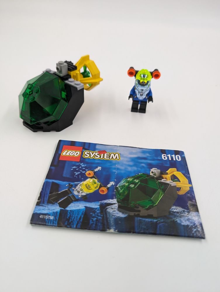 Set Lego 6110 Aquazone : Solo Sub sans boite, avec notice 12 Vulbens (74)