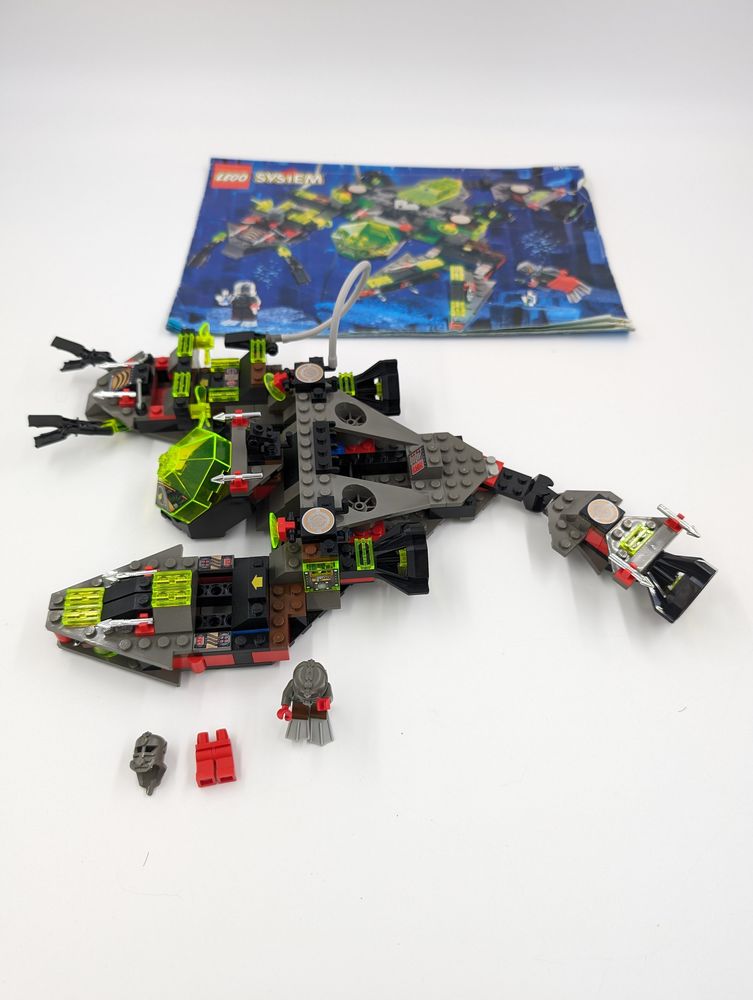 Set Lego 6160 Aquazone Sea Scorpion sans boite avec notice 1 Vulbens (74)