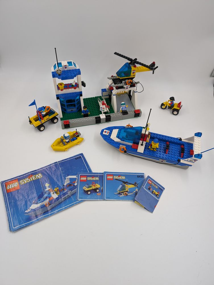 Set Lego 6435 QG de la Garde C�ti�re sans boite avec notice 100 Vulbens (74)