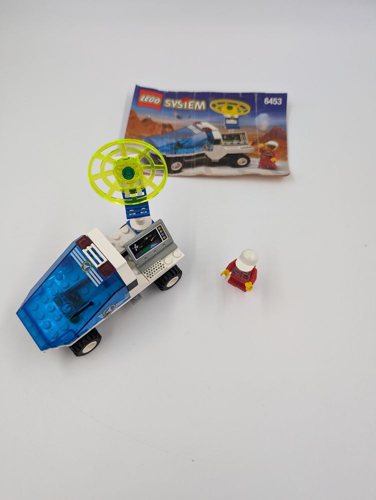 Set Lego 6453 Space Com-Link Cruiser Town avec notice 22 Vulbens (74)