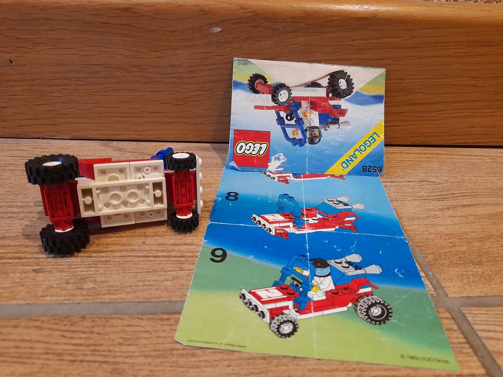 
Lego 6528 Sand Storm Racer 9 Ars-sur-Moselle (57)