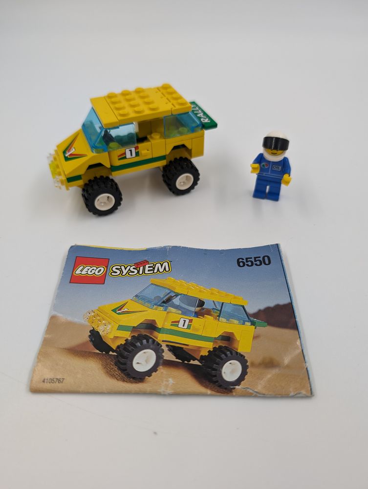 Set Lego 6550 Town Outback Racer sans boite, avec notice 10 Vulbens (74)