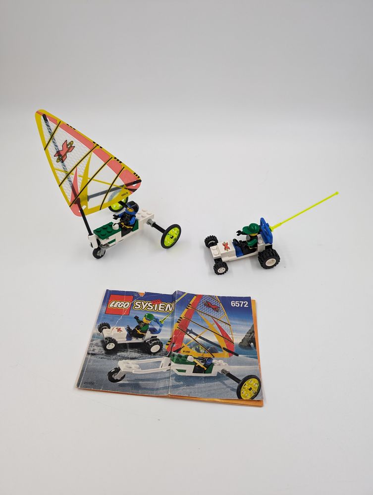 Set Lego 6572 Town Extreme Team Wind Runners avec notice 30 Vulbens (74)