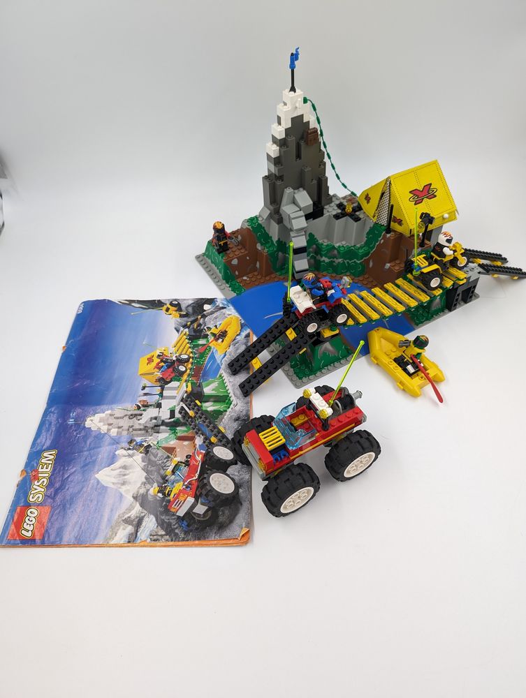 Set Lego 6584 sans boite avec notice, complet 99% des pi�ces 115 Vulbens (74)