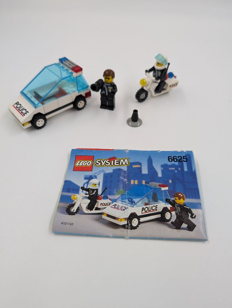 Set Lego 6625 Town Speed Trackers Police sans boite, complet 27 Vulbens (74)