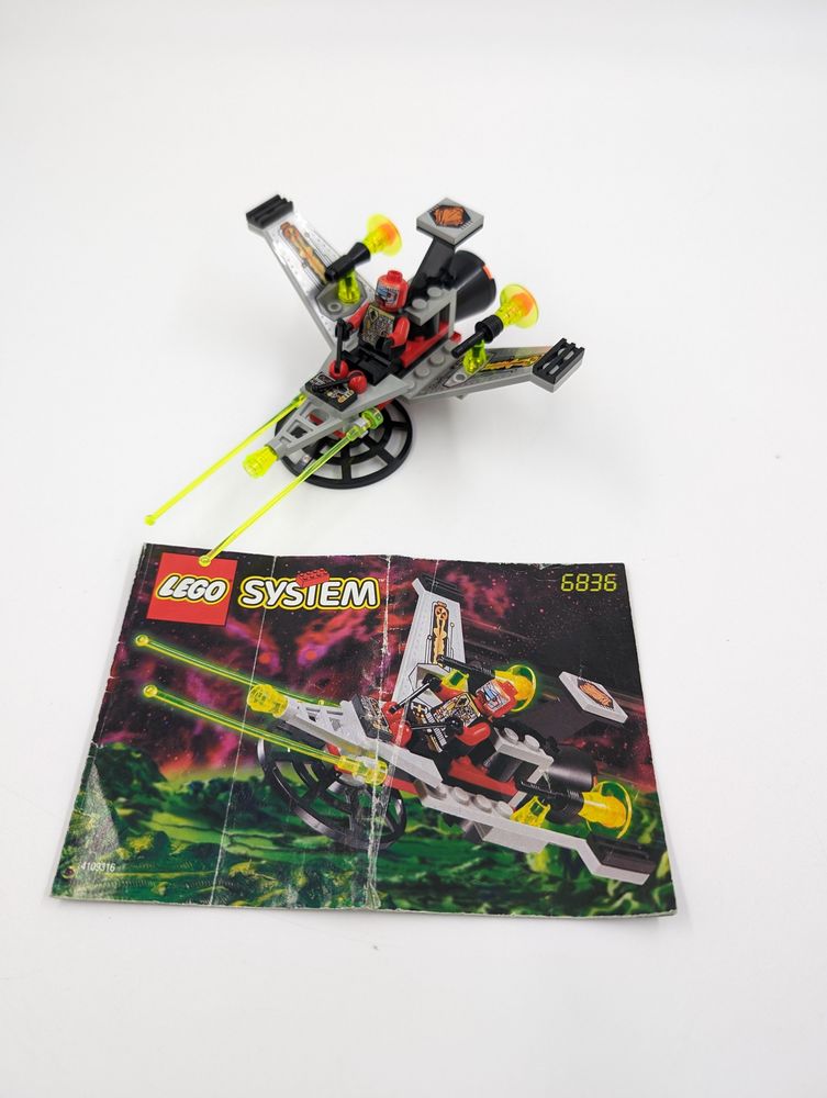 Set Lego 6836 UFO V-Wing Fighter sans boite, complet 30 Vulbens (74)
