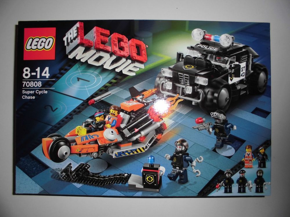 LEGO 70808 super cycle chase 70808 NEUF SCELLE 80 Jargeau (45)