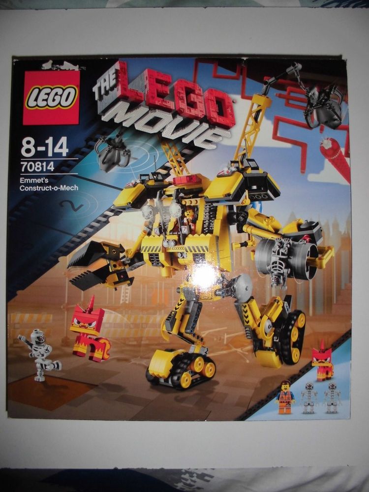 LEGO 70814 Emmet's Construct-o-Mech NEUF SCELLE 130 Jargeau (45)