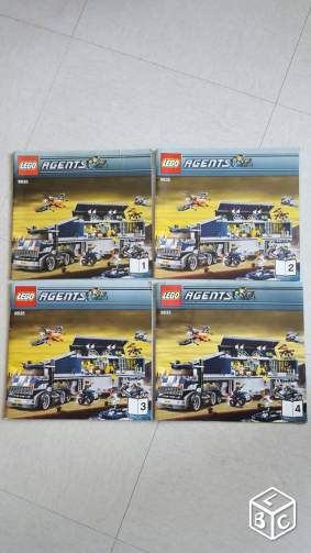 LEGO AGENTS 8635 48 Chatou (78)