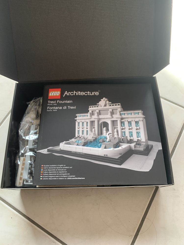 LEGO architecture - Fontaine de Trevi (NEUF) 220 Metz-Tessy (74)