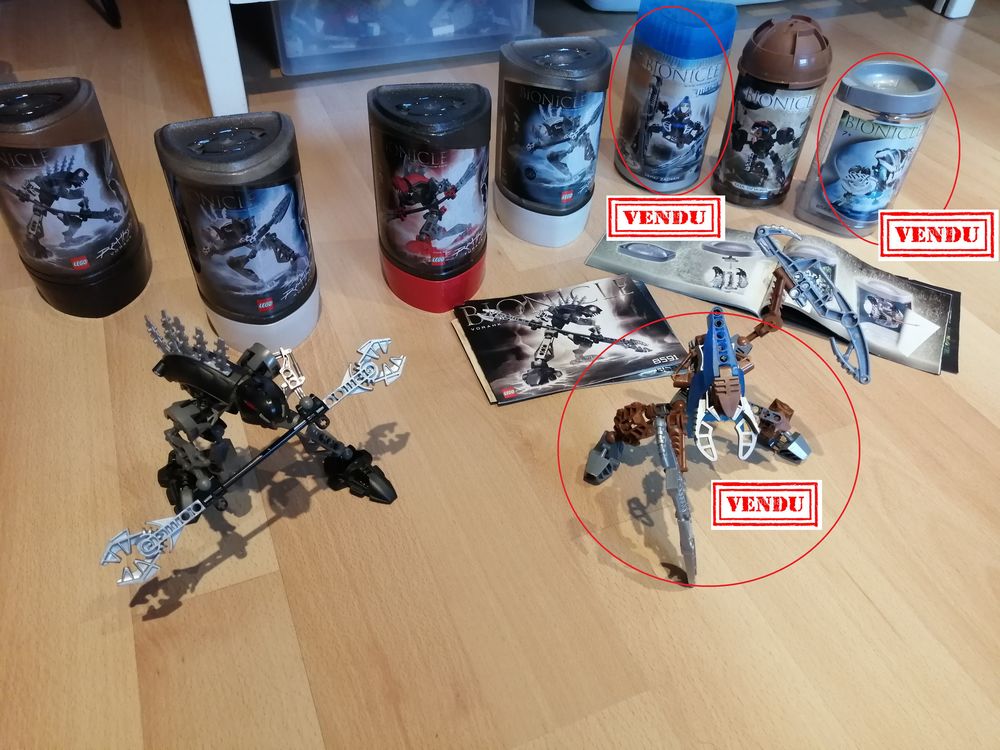 LEGO BIONICLE En Boite 15 Butry-sur-Oise (95)