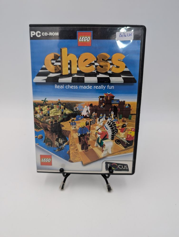 Jeu PC Lego Chess en boite, sans notices (boite UK) 4 Vulbens (74)