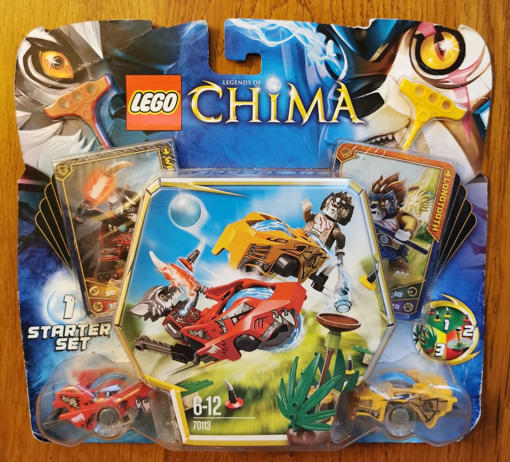 LEGO  CHIMA  2013 35 L'Aigle (61)