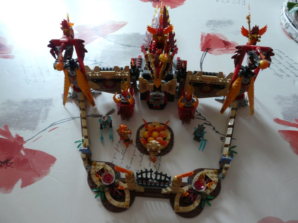 Lego Chima : temple ph?nix de feu volant 60 Sainghin-en-Weppes (59)