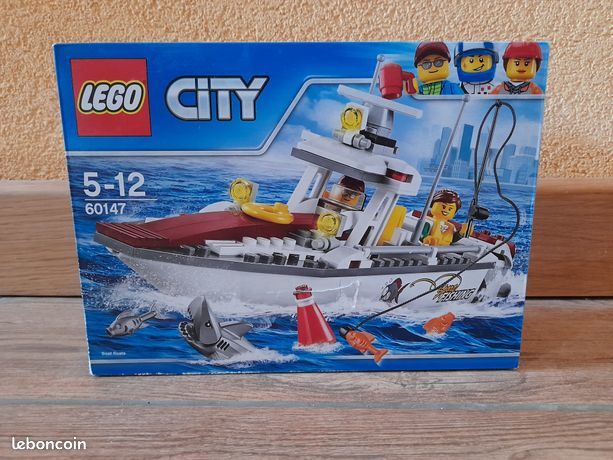 Lego City 60147 Jeux / jouets