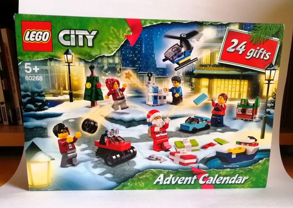 Lego City 60268 : Calendrier de l'Avent - Neuf en boite 29 Argenteuil (95)