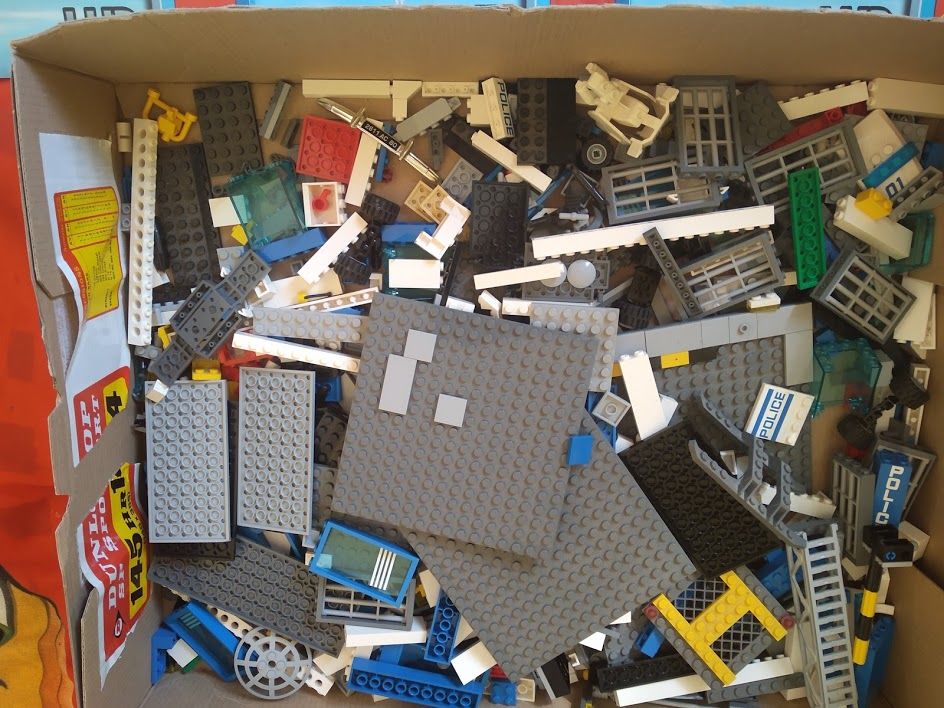 LEGO CITY COMMISARIAT DE POLICE 60047 55 Le Petit-Quevilly (76)