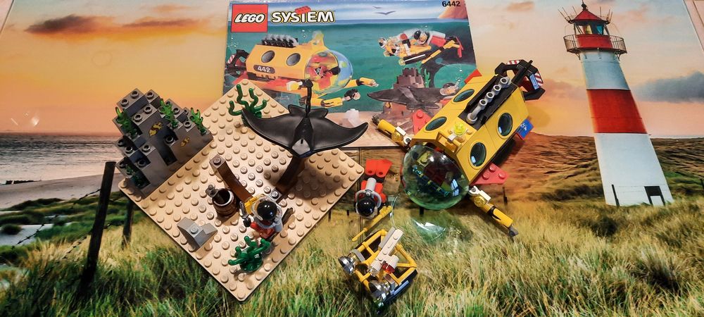 LEGO city Legoland classic town sous marin Sting Ray Explore 32 Chalon-sur-Sa�ne (71)