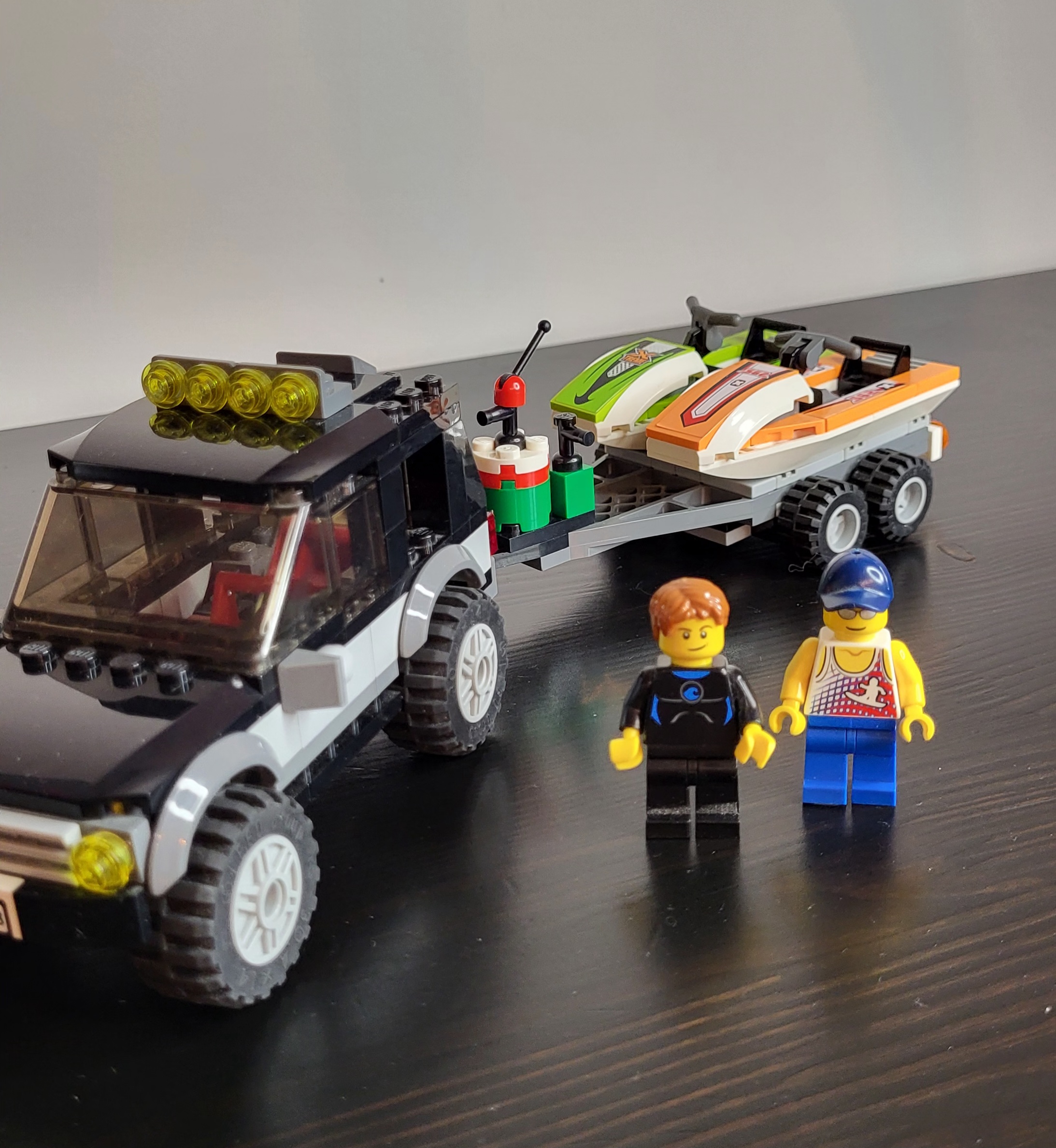 Lego city SUV motomarines ref60058 15 Nancy (54)