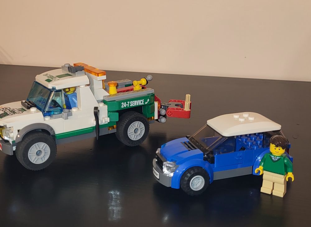 Lego city pick-up d�panneuse ref 60081 15 Nancy (54)
