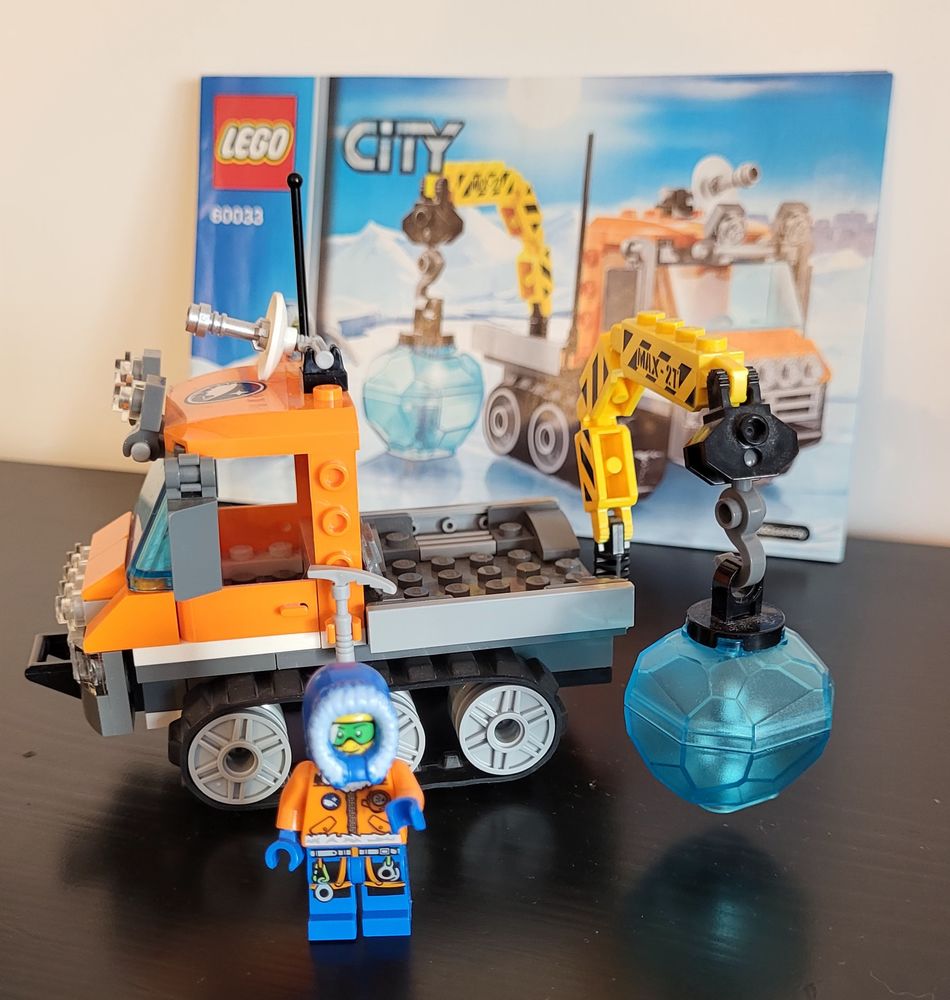 Lego city v�hicule � chenille arctique ref 60033 10 Nancy (54)