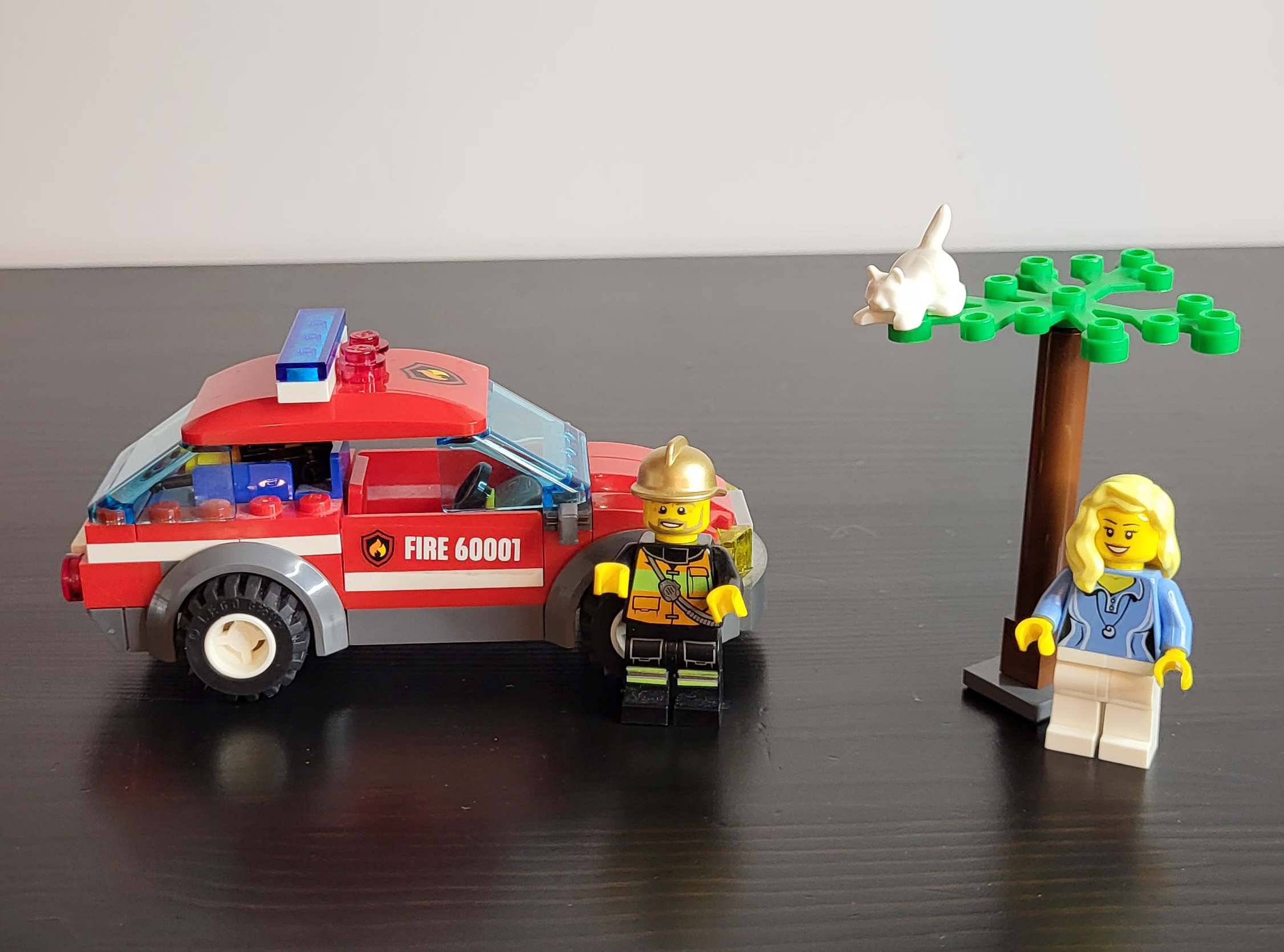 Lego city voiture du chef des pompiers ref 60001 10 Nancy (54)