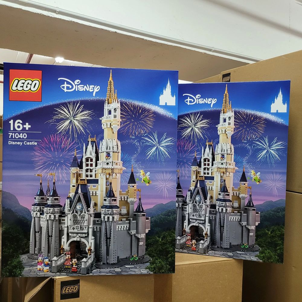 LEGO Disney Ch�teau 71040 - Neuf x2 - �dition Collector 199 Grenoble (38)