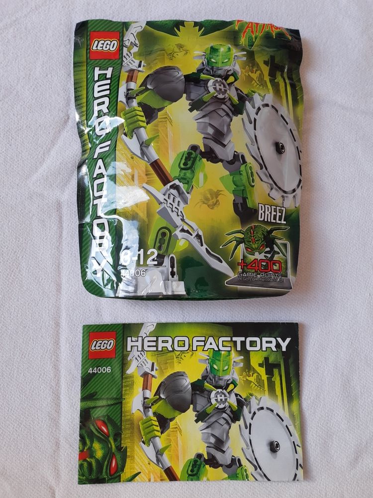 Lego Hero Factory Vert 12 Grenoble (38)