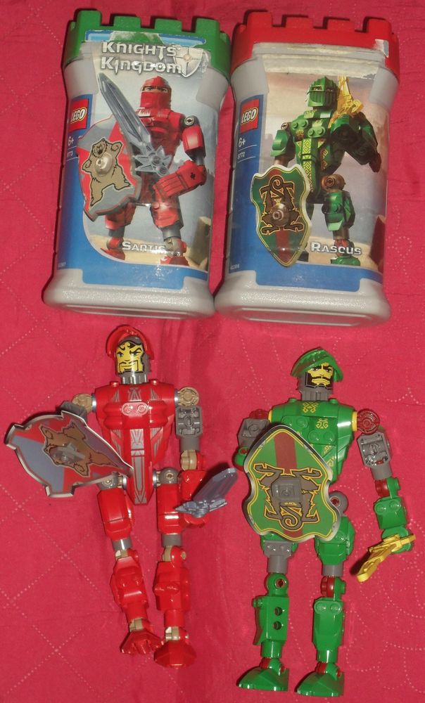LEGO KNIGHT'S KINGDOM Rastus et Santis 18 Montreuil (93)