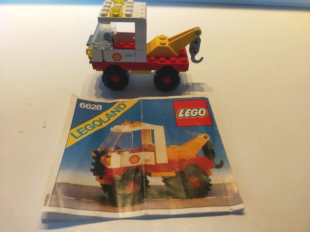 lego LEGOLAND d�panneuse de 1981
10 Mirecourt (88)