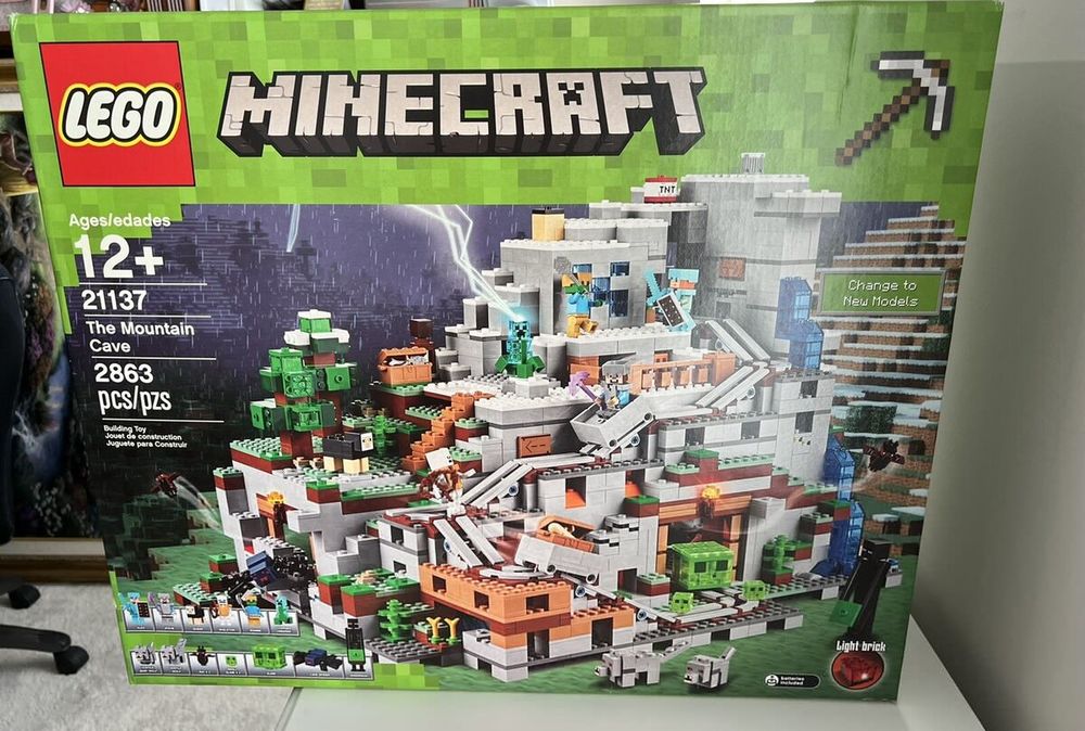 Lego minecrafte 21137 300 Montrond-les-Bains (42)
