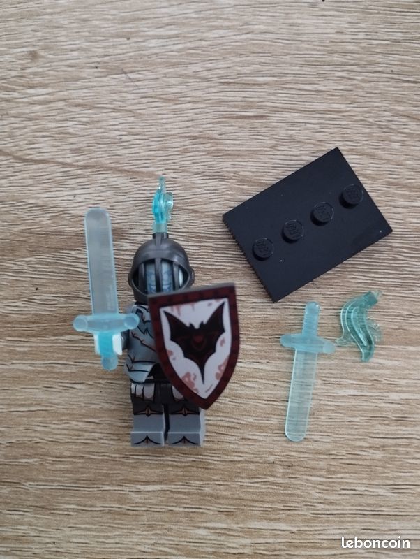 Lego minifigure s�rie 19 chevalier fant�me 5 Chelles (77)