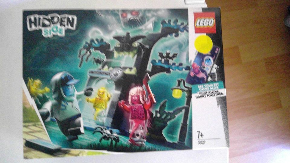 21� Lego le monde hant�e d'Hidden Side (s�rie 60427) 21 Dignonville (88)