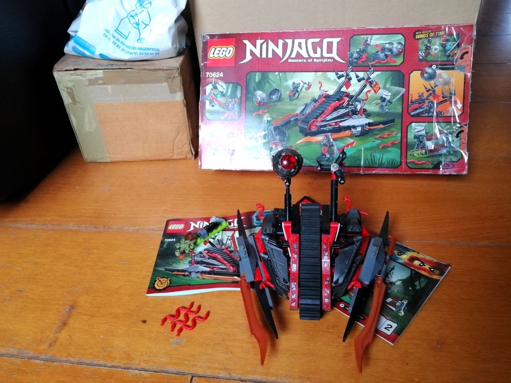 Lego NINJAGO 70624 : La catapulte vermillion - avec boite 16 Argenteuil (95)