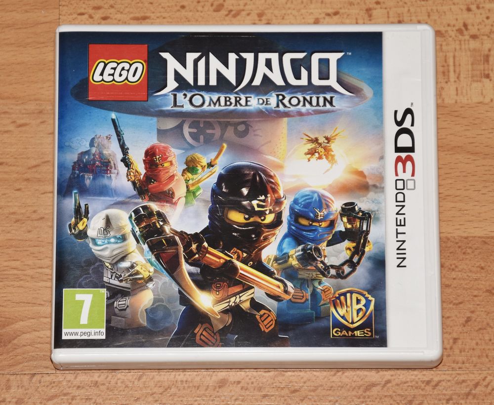 Jeu 3DS Lego NINJAGO. L'ombre de Ronin. 3DS Nintendo. Tbe Consoles et jeux vidéos