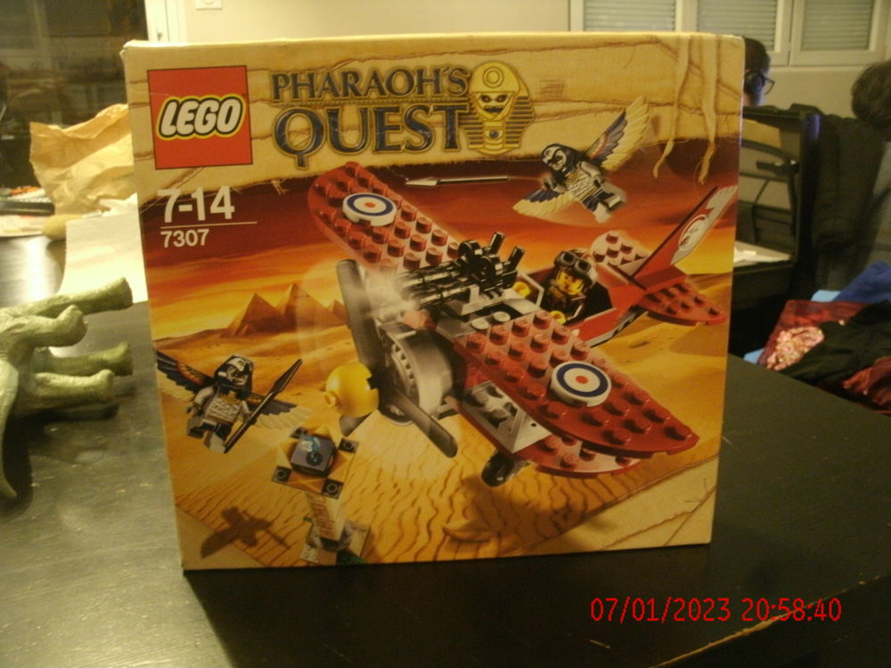 lego pharaoh's quest  7307 50 Plou�dern (29)