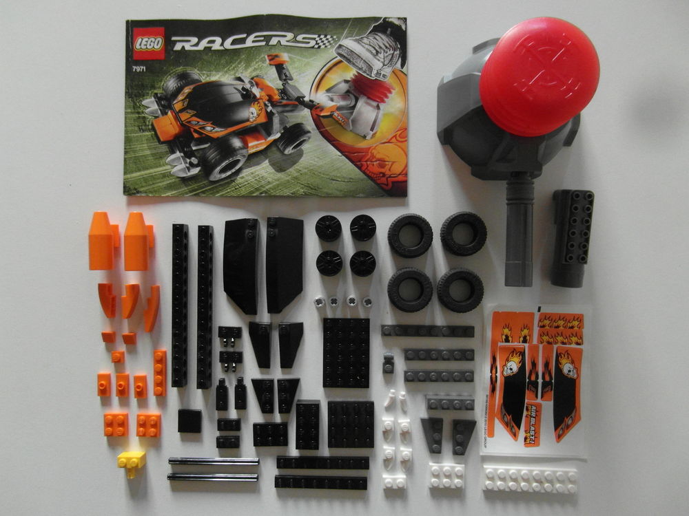 LEGO RACERS - Voiture de course - Complet - 15 Beauvais (60)