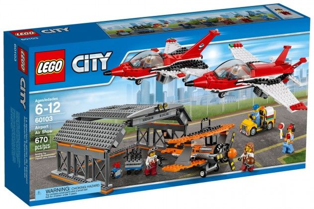 Lego Le spectacle a�rien 60103 65 Fontenay-sous-Bois (94)