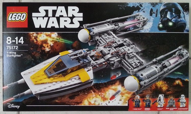 Lego Star Wars 75172 Y-Wing Starfighter 120 Orléans (45)