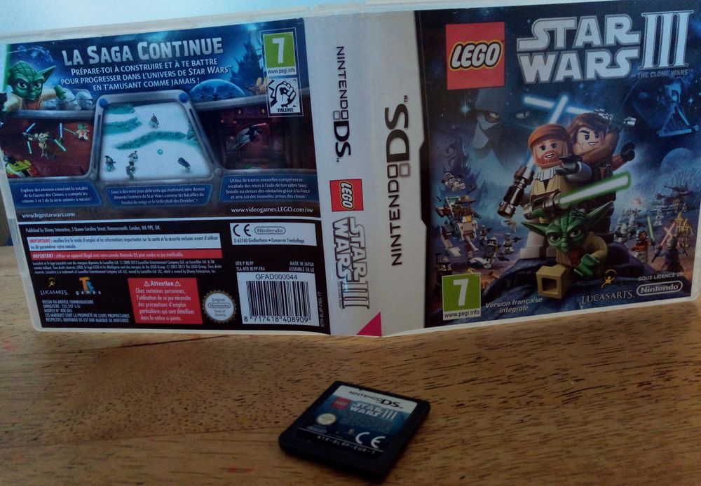 Lego Star Wars III - Nintendo DS 10 Marseille 5 (13)